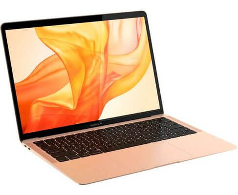 Замена жесткого диска MacBook Air 13